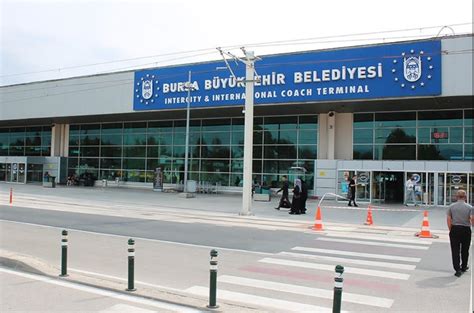 bursa şehirlerarası otobüs terminali